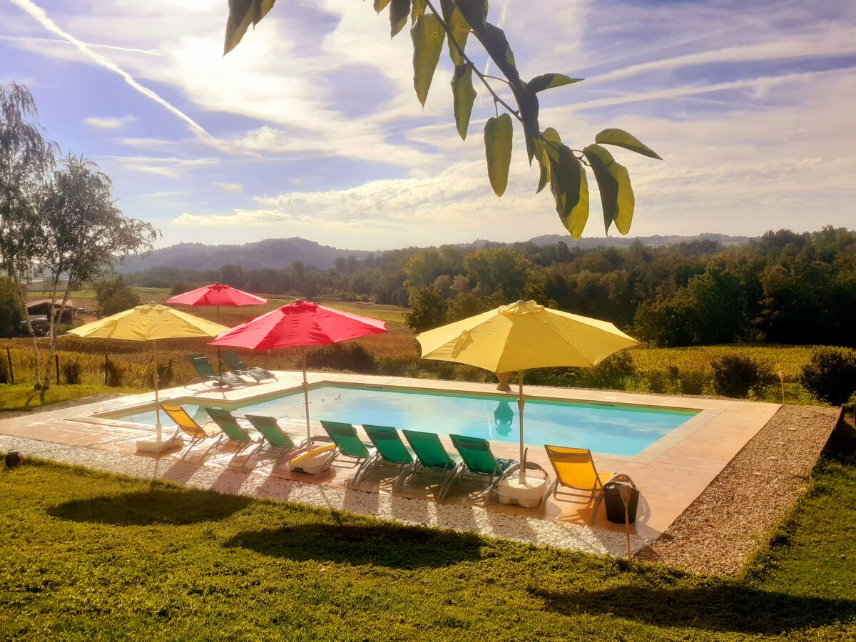 Salzwasser Pool mit Aussicht