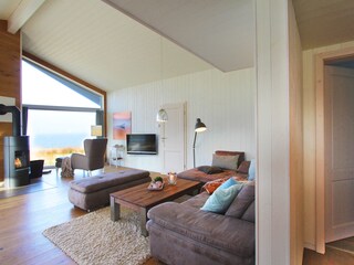 Casa de vacaciones Neukirchen bei Quern Salón 8
