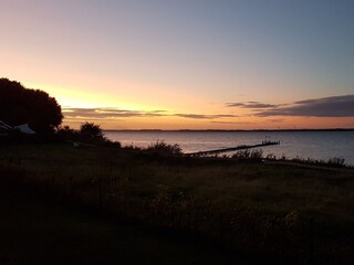 Sonnenuntergang in Neukirchen