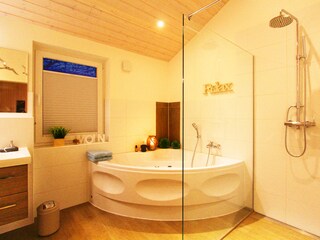 Casa de vacaciones Neukirchen bei Quern Baño 15