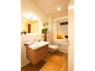 Casa de vacaciones Neukirchen bei Quern Baño 17