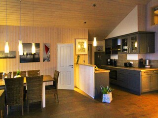 Casa de vacaciones Neukirchen bei Quern Cocina 18