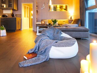 Casa de vacaciones Neukirchen bei Quern Salón 8