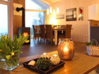 Casa de vacaciones Neukirchen bei Quern Salón 9