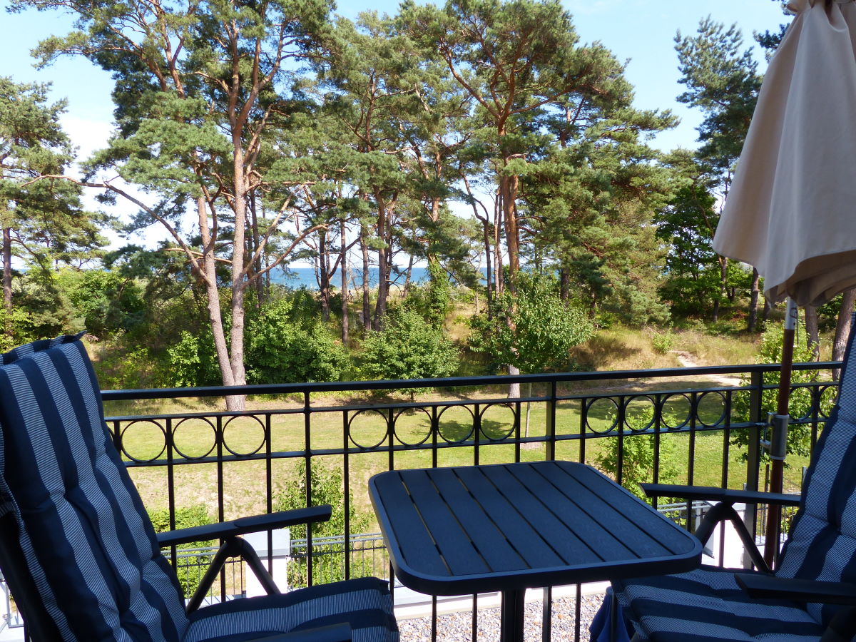 Balkon mit Meerblick