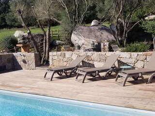 Casa per le vacanze Porto Vecchio Registrazione all'aperto 2