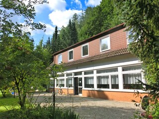 Vakantiehuis Bad Pyrmont Buitenaudio-opname 1