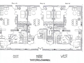 Appartamento per vacanze Gingst Pianta del piano 30