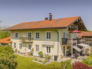 Vakantieappartement Übersee Buitenaudio-opname 9