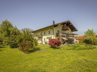 Appartamento per vacanze Übersee Registrazione all'aperto 2