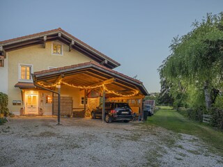 Vakantieappartement Übersee Buitenaudio-opname 10