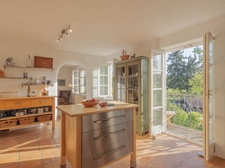 Appartement de vacances Übersee Équipement 15