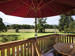 Appartamento per vacanze Übersee Registrazione all'aperto 4