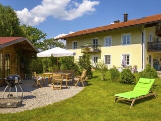 Vakantieappartement Übersee Buitenaudio-opname 3