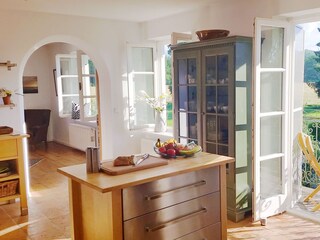 Vakantieappartement Übersee Kenmerken 12