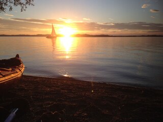 Appartement de vacances Übersee Environnement 33