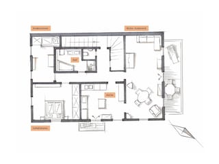 Holiday apartment Übersee Floor Plan 36