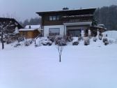 Haus im Winter