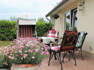 Ferienhaus Gramkow Außenaufnahme 3