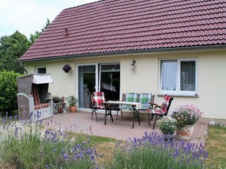 Ferienhaus Gramkow Außenaufnahme 3