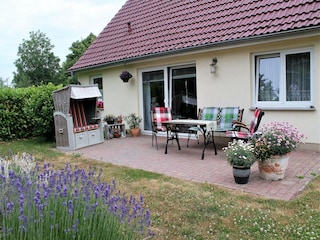 Ferienhaus Gramkow Außenaufnahme 2