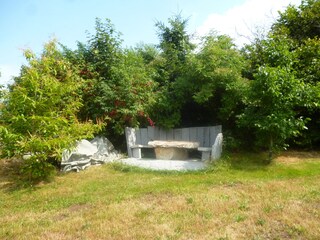 Ruheoase mitHolzgrill