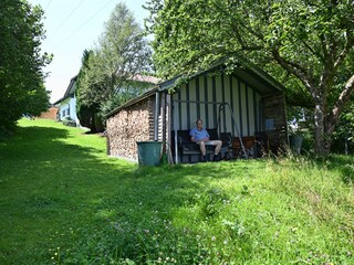 Entspannen und beobachten