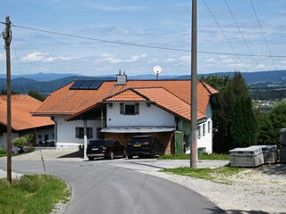 Parken vorm Haus Südseite