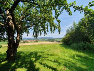 Blick von Hollywood Schaukel