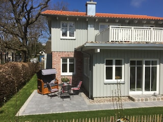 Aussenansicht nach Süden