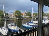 Hervorragende Aussicht über den Oosterhaven