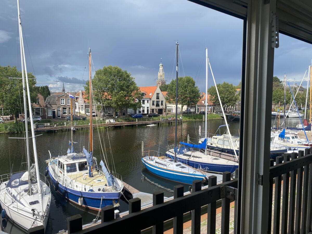 Magnificent view over the Oosterhaven