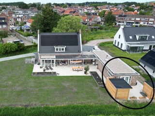 Vakantiehuis Serooskerke Grondplan 24