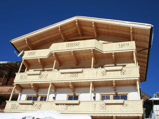 Appartamento per vacanze Zellberg Registrazione all'aperto 2