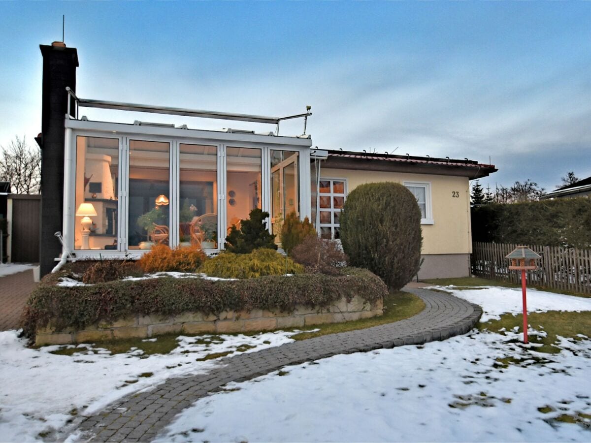 Casa per le vacanze Friedrichsbrunn Registrazione all'aperto 1