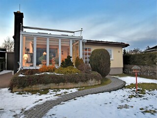 Casa de vacaciones Friedrichsbrunn Grabación al aire libre 4