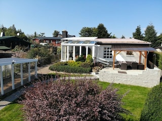 Vakantiehuis Friedrichsbrunn Buitenaudio-opname 1