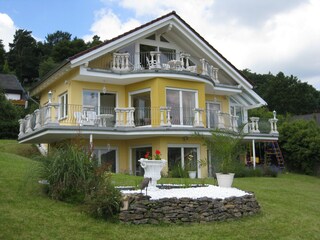 Apartamento de vacaciones Edertal Grabación al aire libre 2
