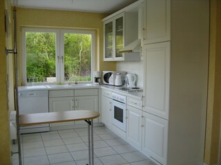 Apartamento de vacaciones Edertal Cocina 16