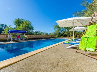 Villa Montuiri Grabación al aire libre 7