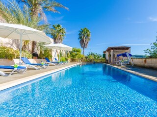 Villa Montuiri Grabación al aire libre 8