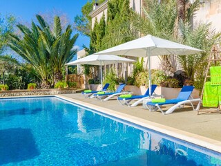 Villa Montuiri Grabación al aire libre 2