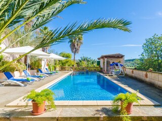 Villa Montuiri Grabación al aire libre 3