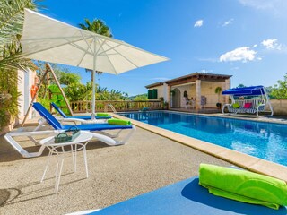 Villa Montuiri Grabación al aire libre 10