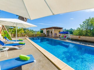 Villa Montuiri Grabación al aire libre 12