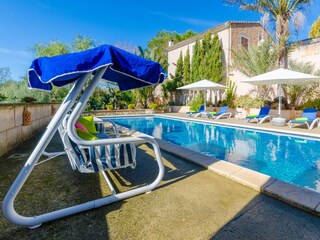 Villa Montuiri Grabación al aire libre 13