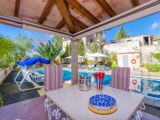 Villa Montuiri Grabación al aire libre 16
