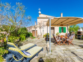 Villa Montuiri Grabación al aire libre 17