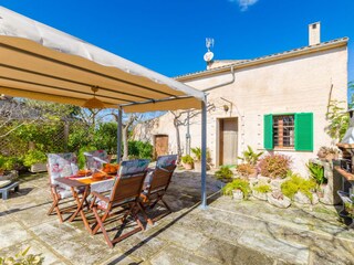 Villa Montuiri Grabación al aire libre 18