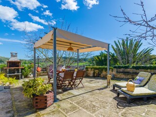 Villa Montuiri Grabación al aire libre 22
